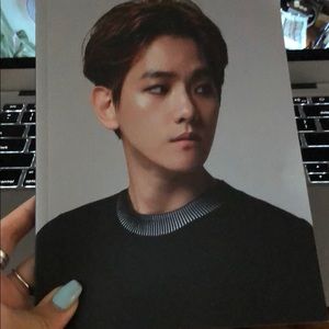 Exo Baekhyun Notebook